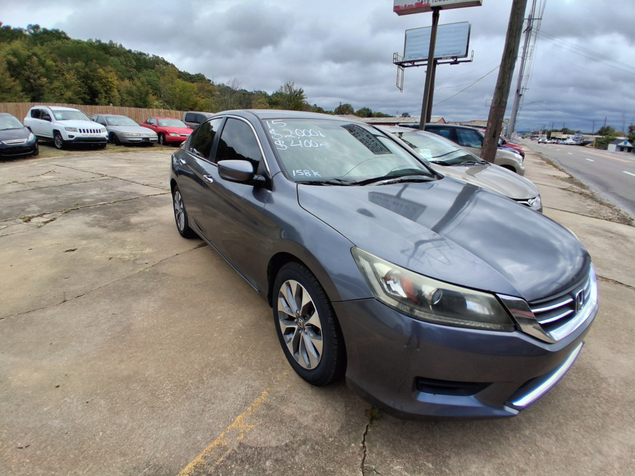 Honda Accord LX Sedan CVT 2015 Honda Accord LX Sedan CVT 2015