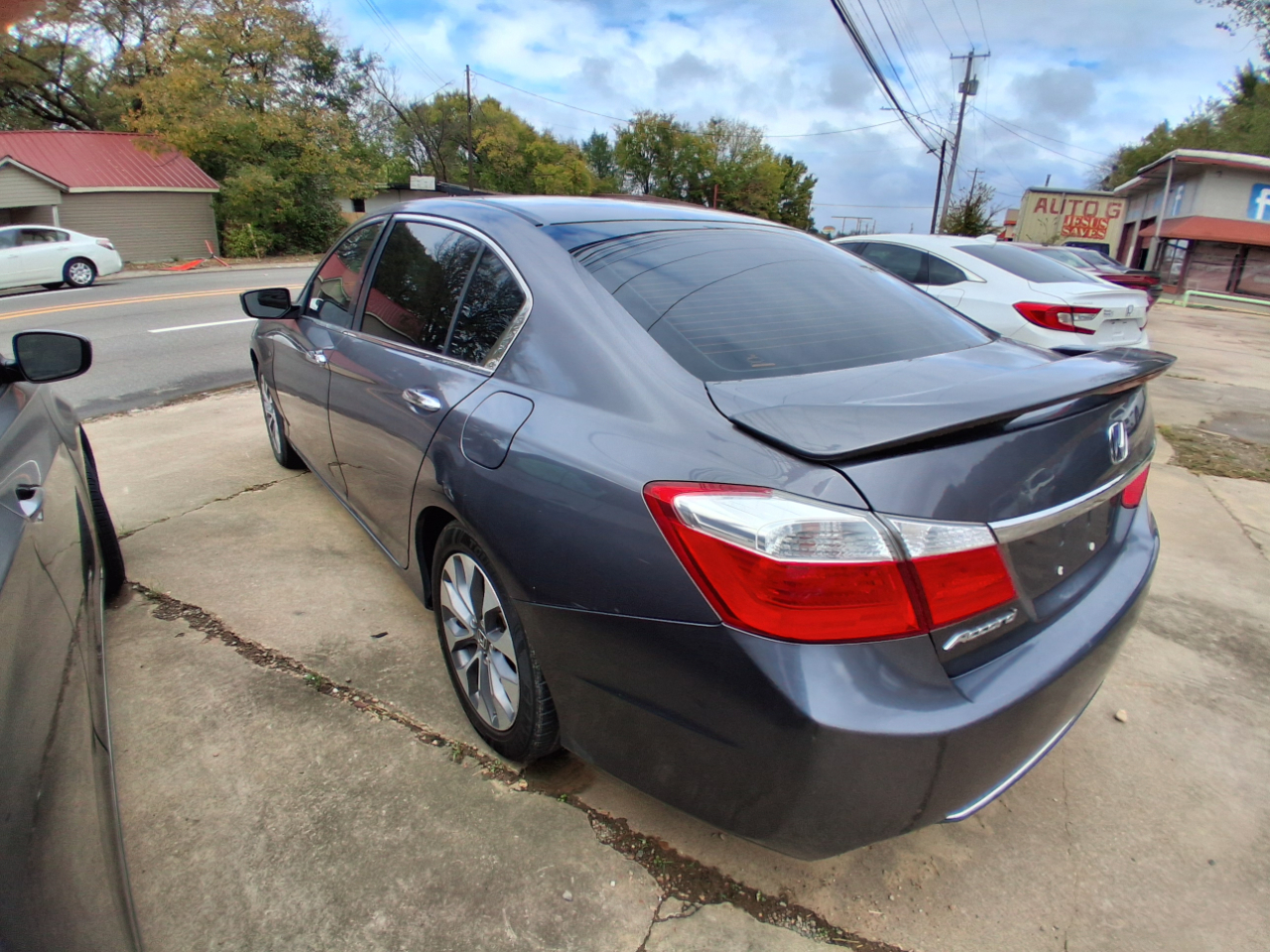 Honda Accord LX Sedan CVT 2015 Honda Accord LX Sedan CVT 2015