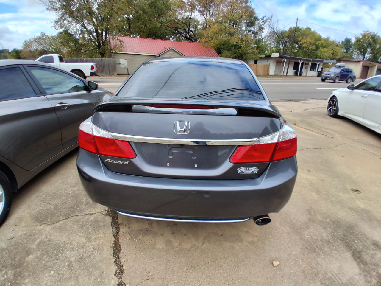 Honda Accord LX Sedan CVT 2015 Honda Accord LX Sedan CVT 2015