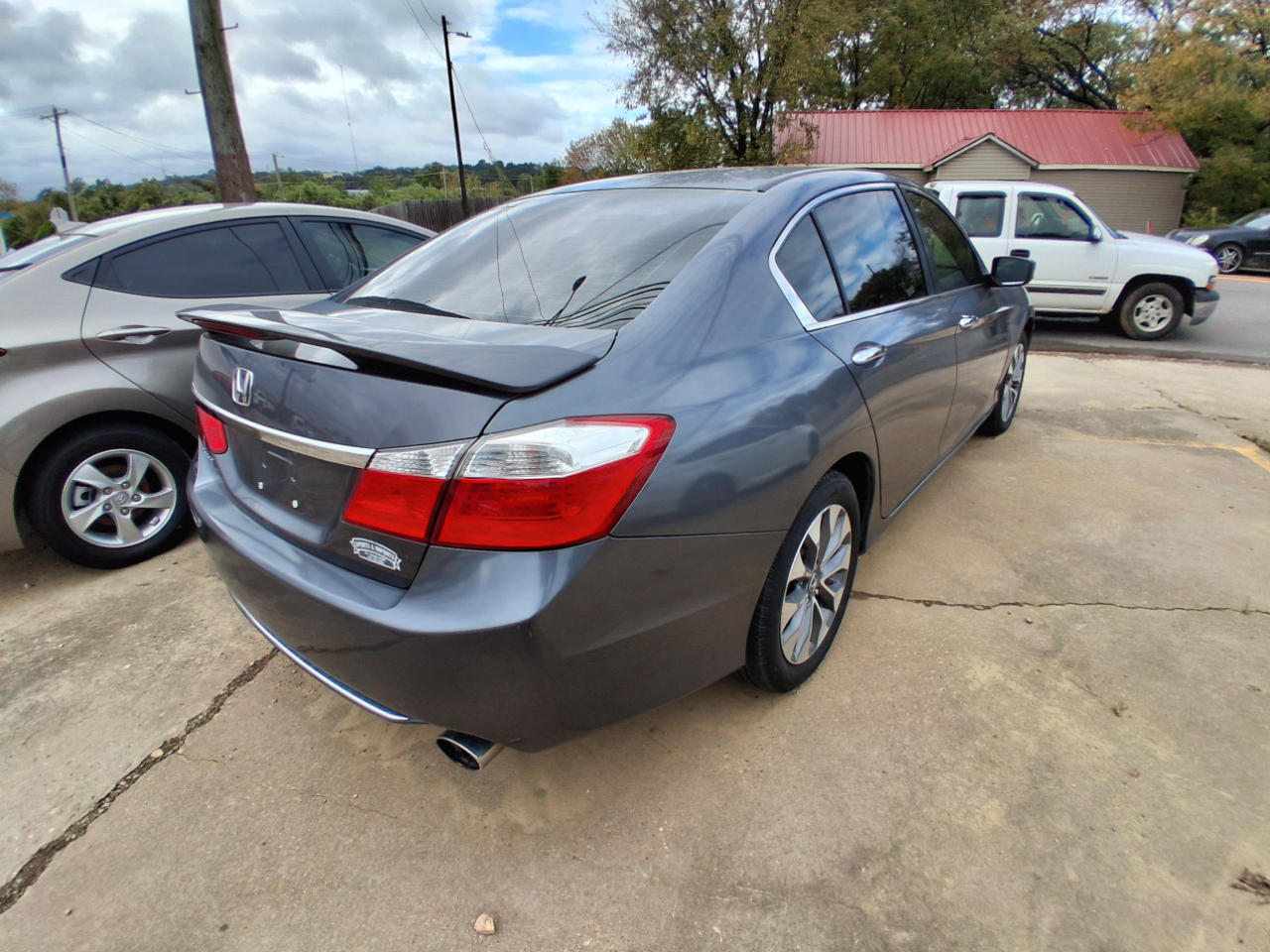 Honda Accord LX Sedan CVT 2015 Honda Accord LX Sedan CVT 2015