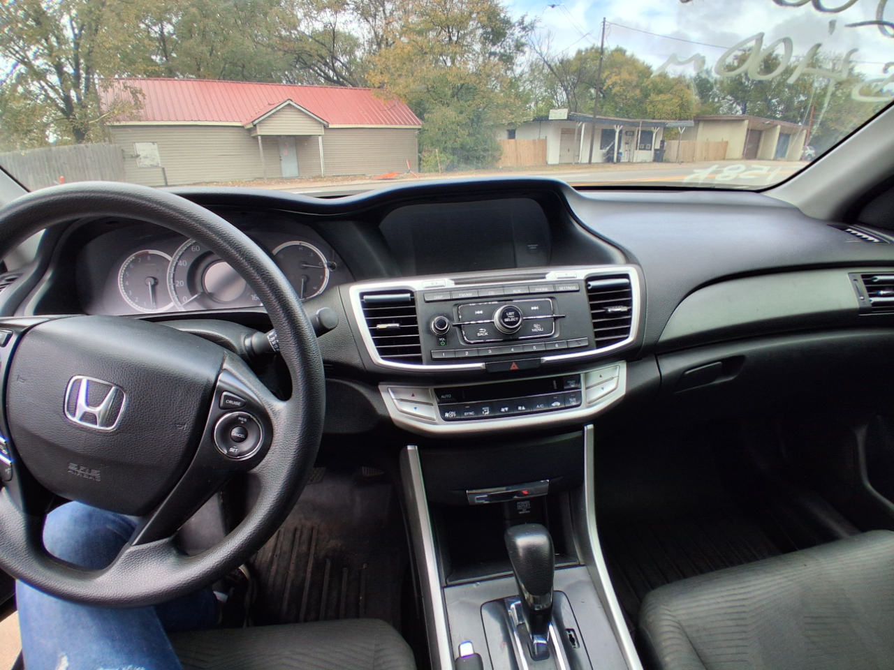 Honda Accord LX Sedan CVT 2015 Honda Accord LX Sedan CVT 2015