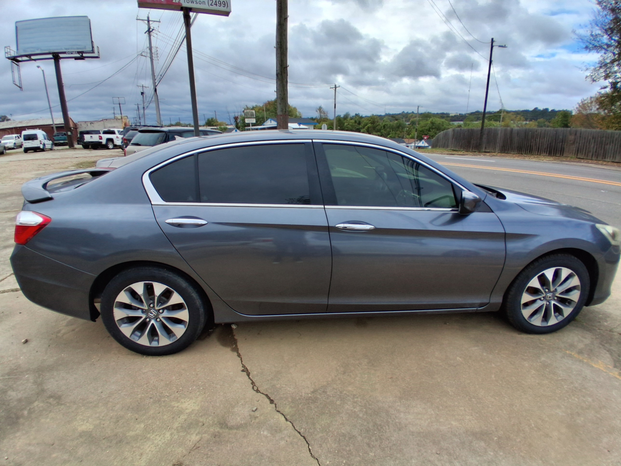 Honda Accord LX Sedan CVT 2015 Honda Accord LX Sedan CVT 2015