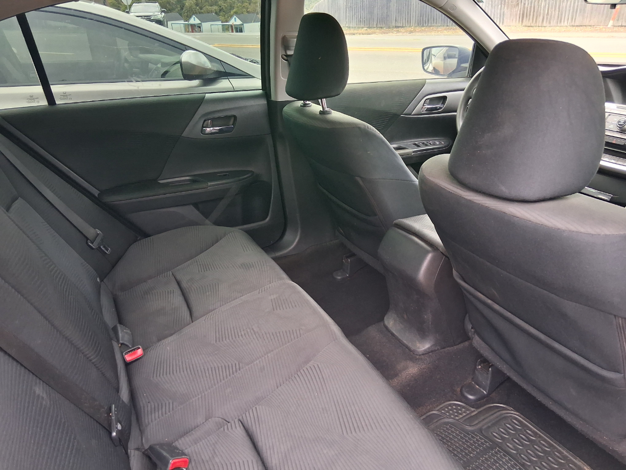 Honda Accord LX Sedan CVT 2015 Honda Accord LX Sedan CVT 2015