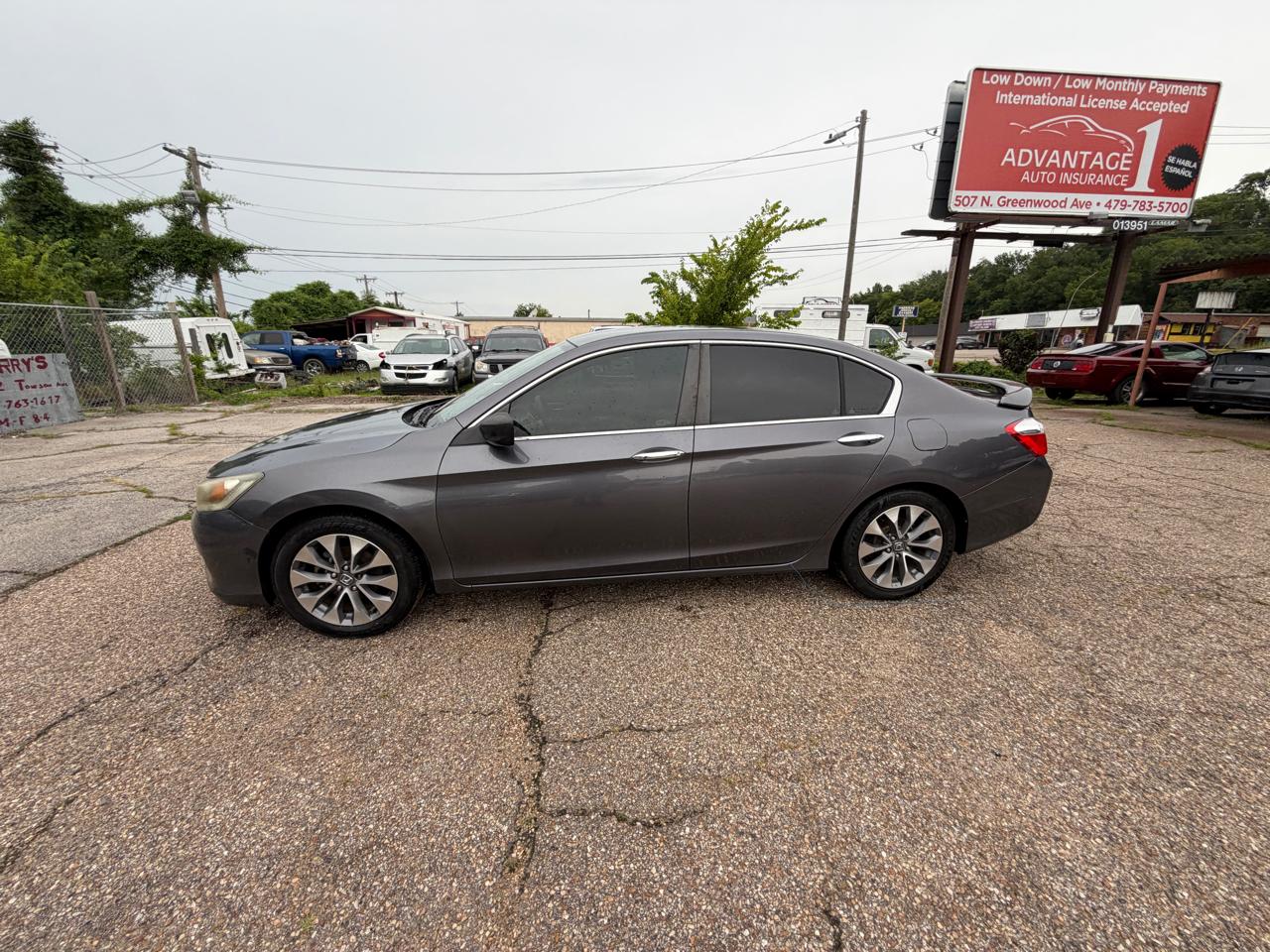 Honda Accord LX Sedan CVT 2015