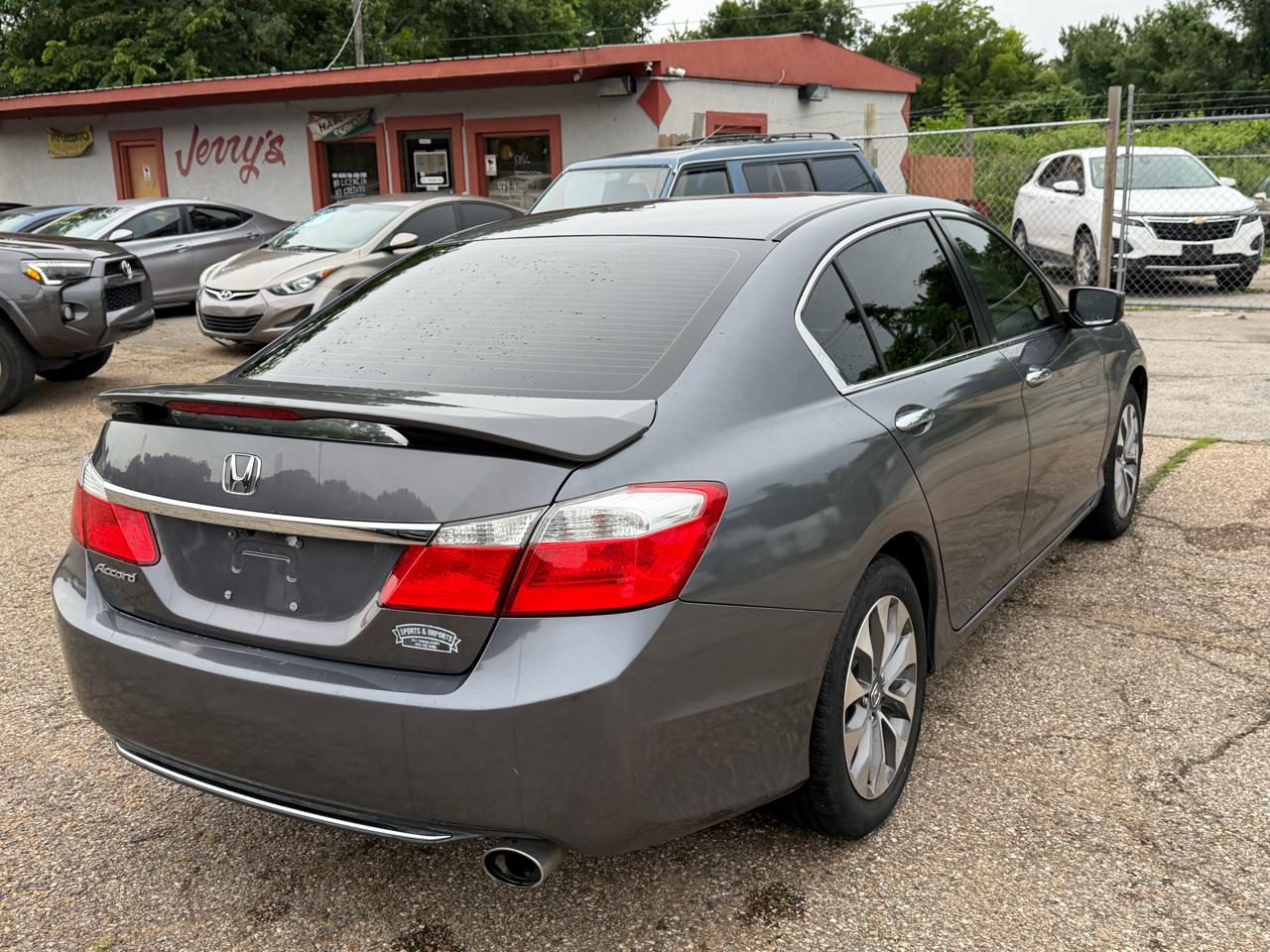 Honda Accord LX Sedan CVT 2015