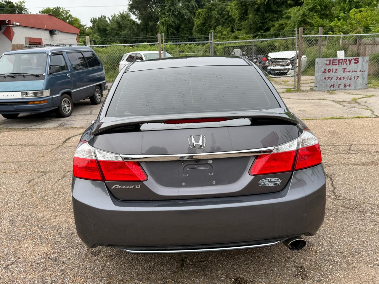Honda Accord LX Sedan CVT 2015
