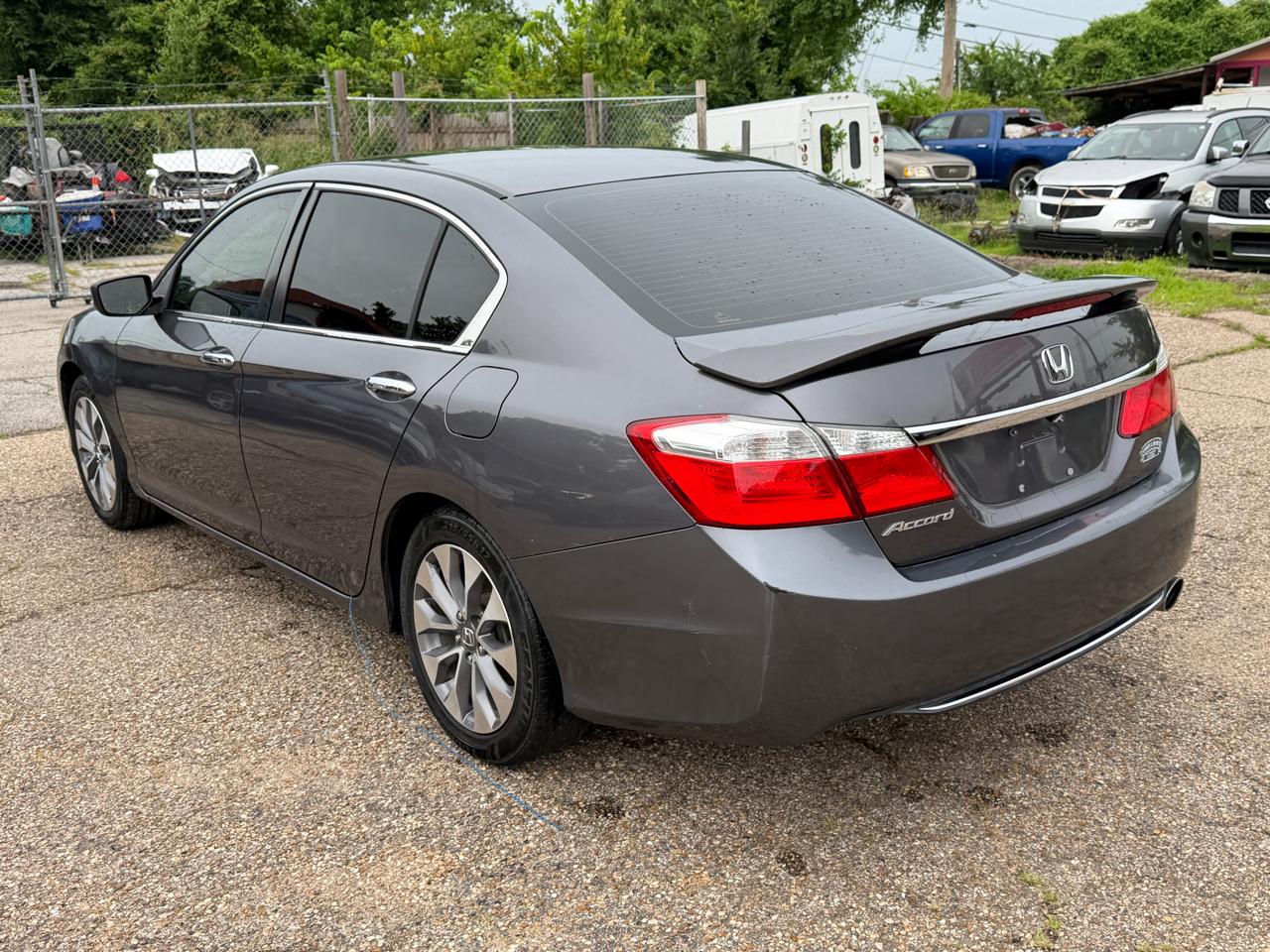 Honda Accord LX Sedan CVT 2015