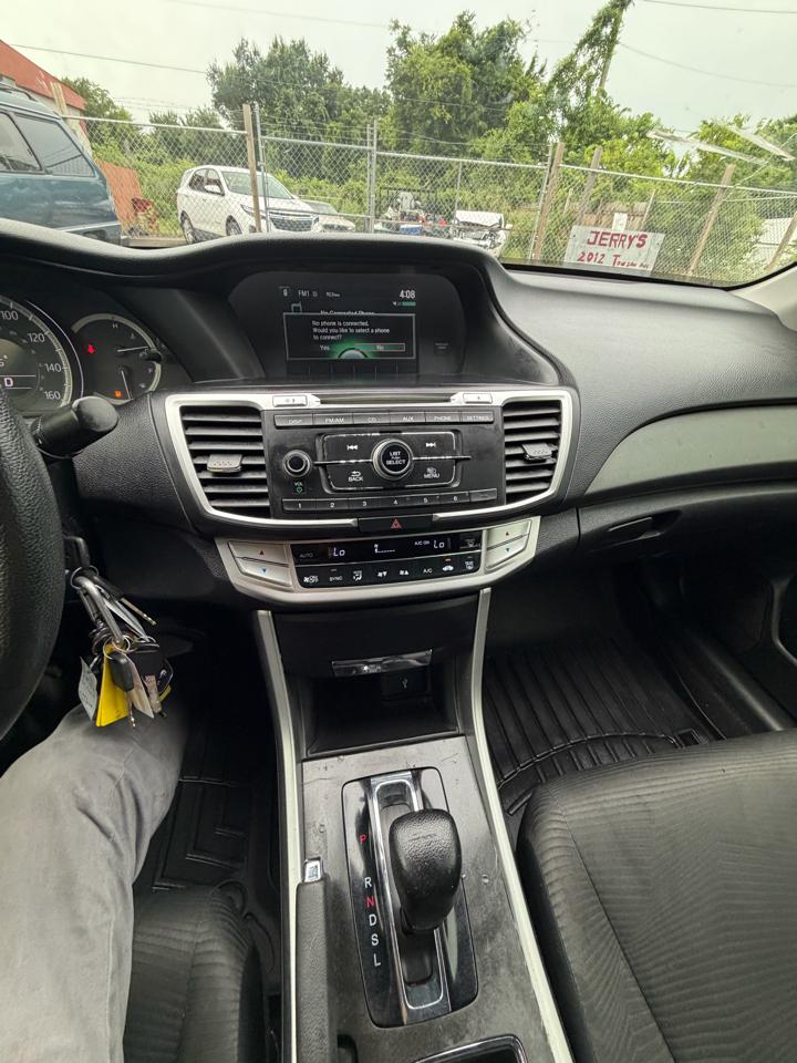 Honda Accord LX Sedan CVT 2015