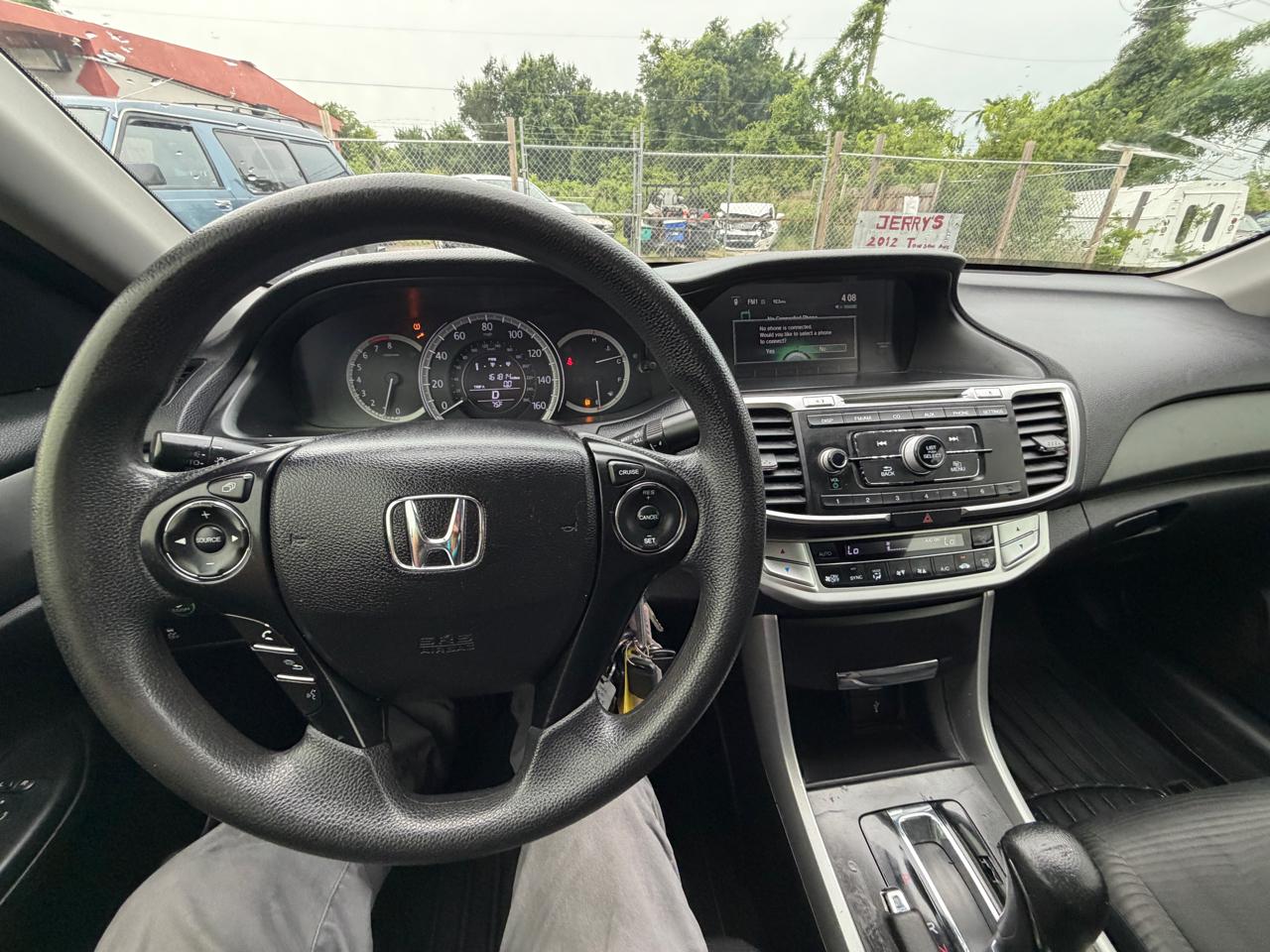 Honda Accord LX Sedan CVT 2015