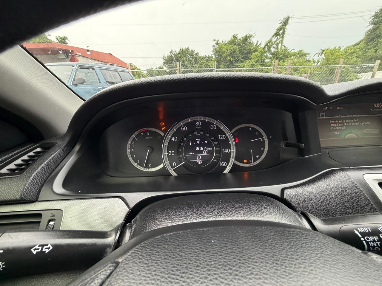Honda Accord LX Sedan CVT 2015