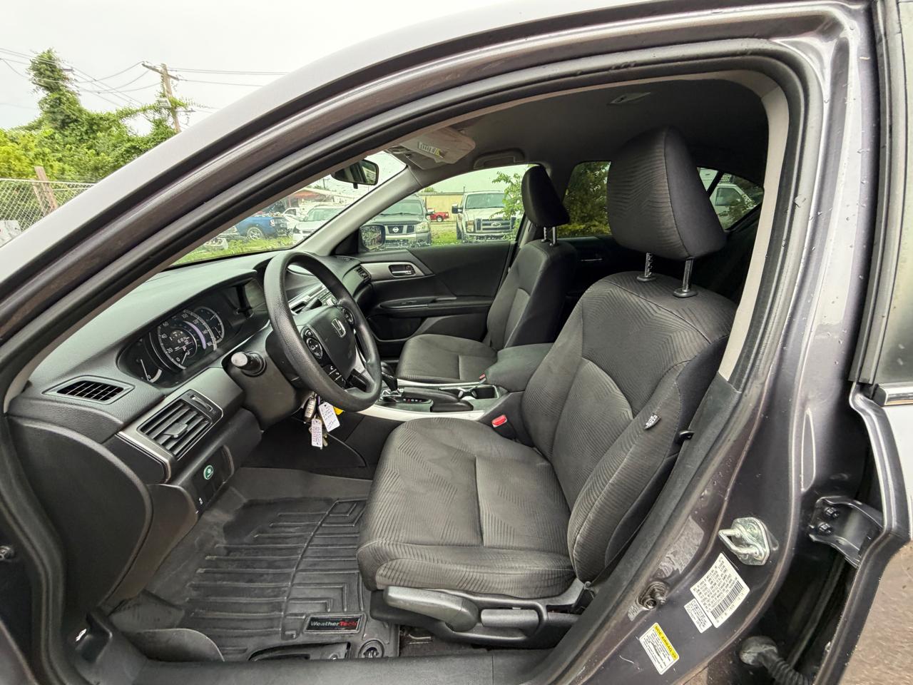 Honda Accord LX Sedan CVT 2015