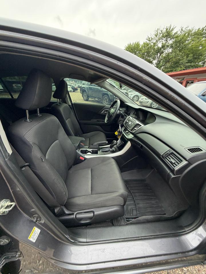 Honda Accord LX Sedan CVT 2015