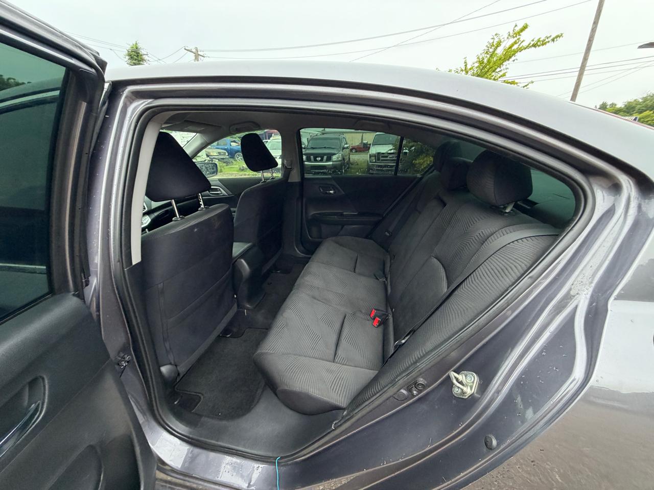 Honda Accord LX Sedan CVT 2015