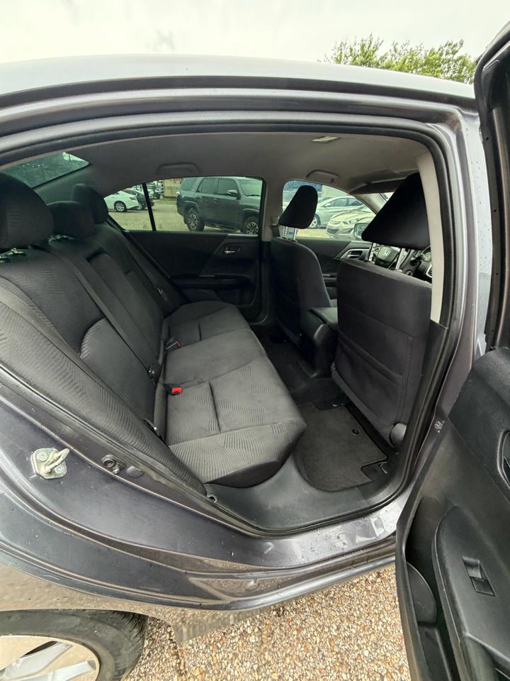 Honda Accord LX Sedan CVT 2015