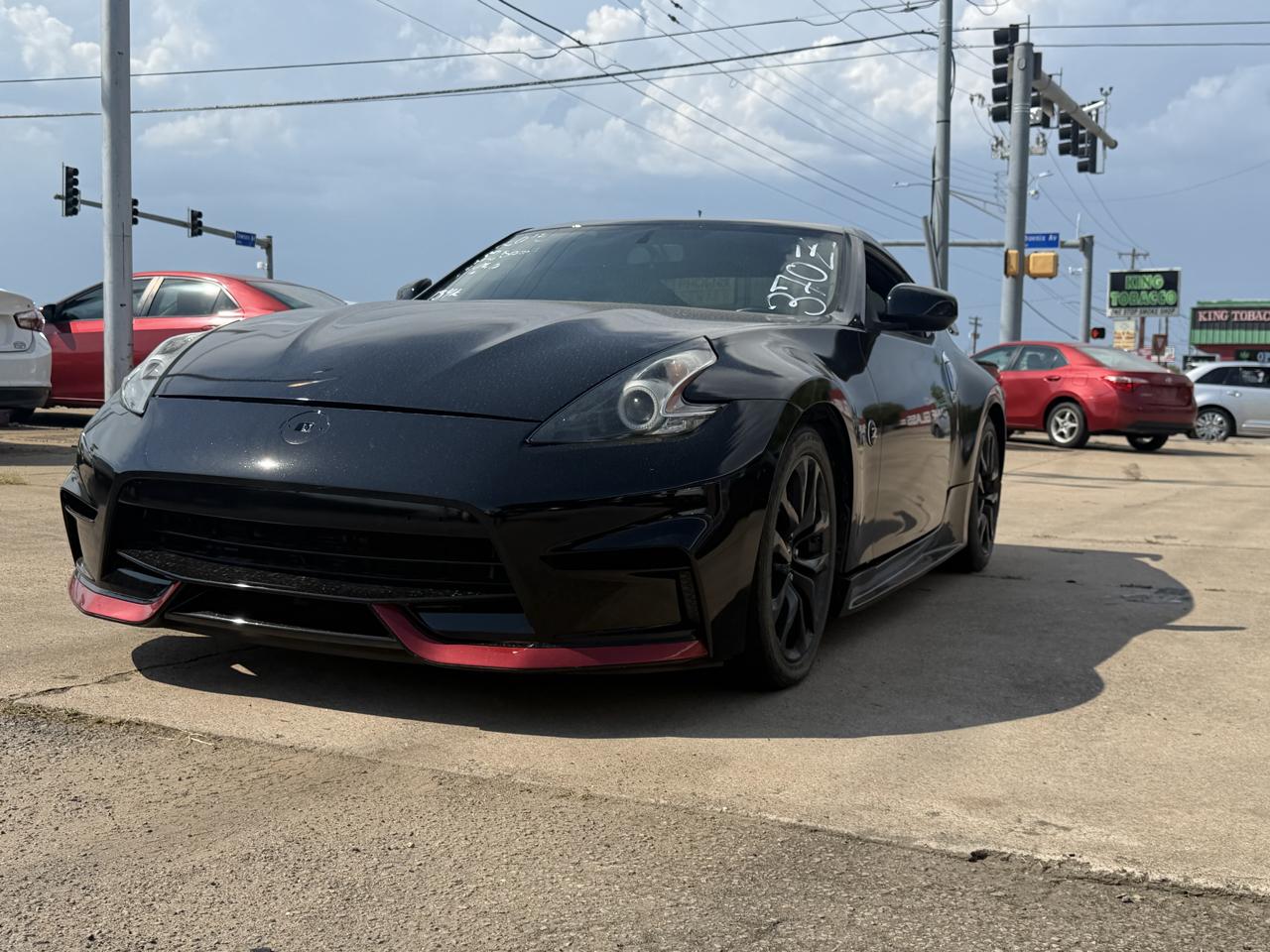 2015 Nissan Z 370Z Coupe Touring 6MT