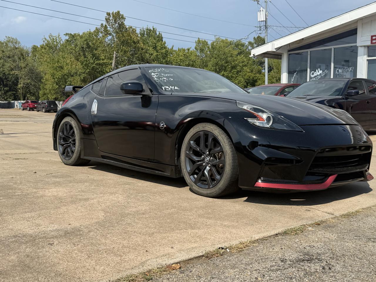 Nissan Z 370Z Coupe Touring 6MT 2015