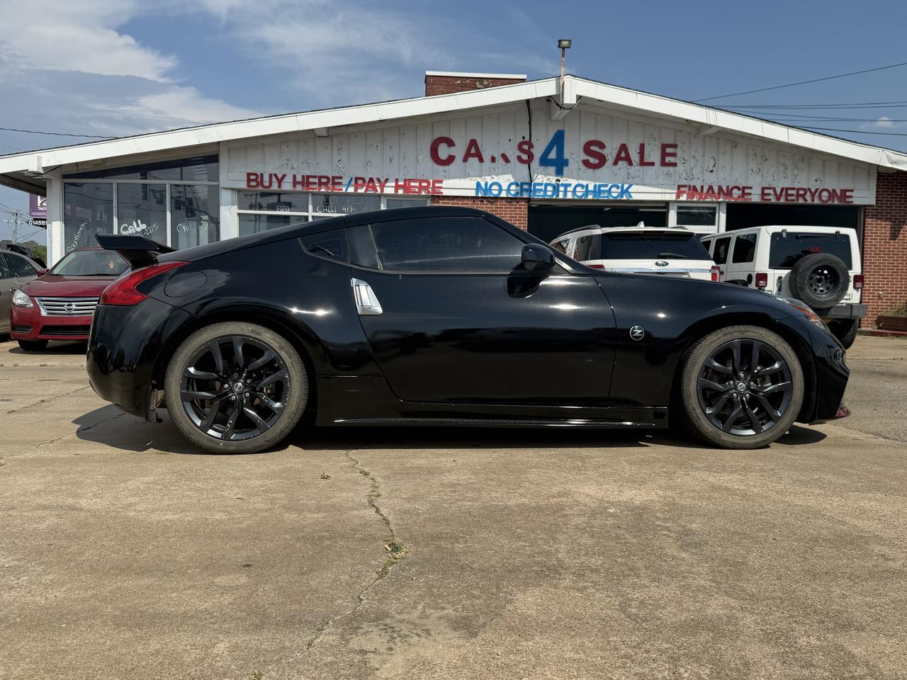 Nissan Z 370Z Coupe Touring 6MT 2015