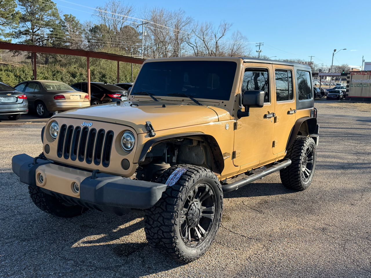 Jeep Wrangler Unlimited Sport 4WD 2013