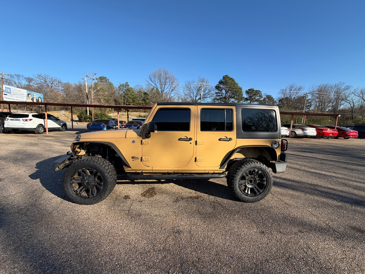 Jeep Wrangler Unlimited Sport 4WD 2013