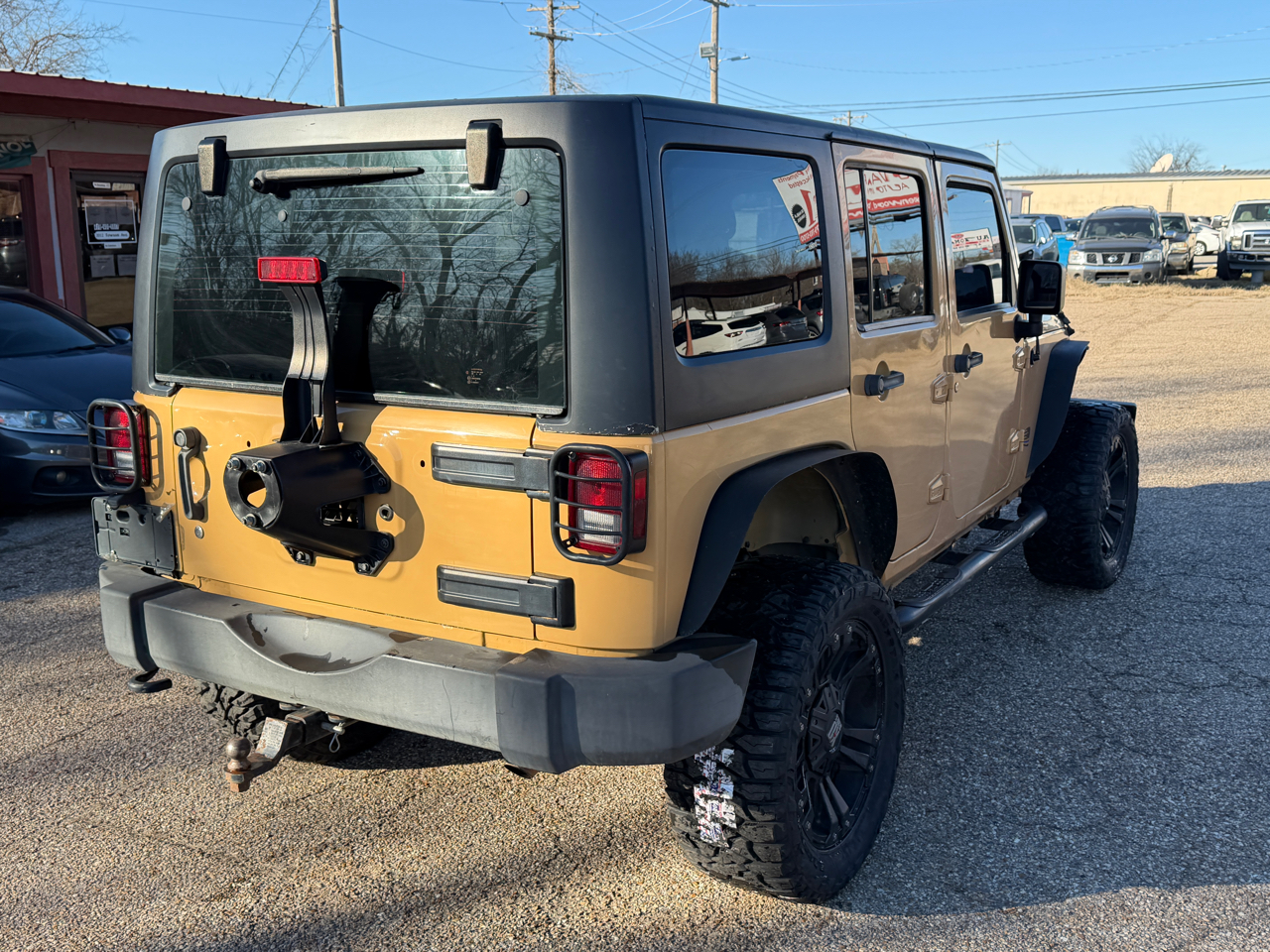 Jeep Wrangler Unlimited Sport 4WD 2013