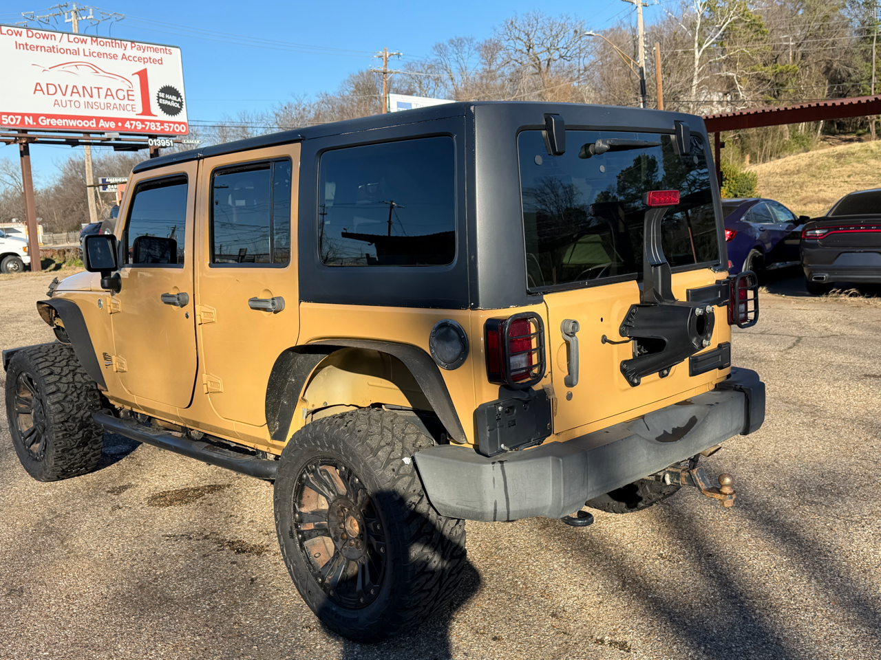 Jeep Wrangler Unlimited Sport 4WD 2013