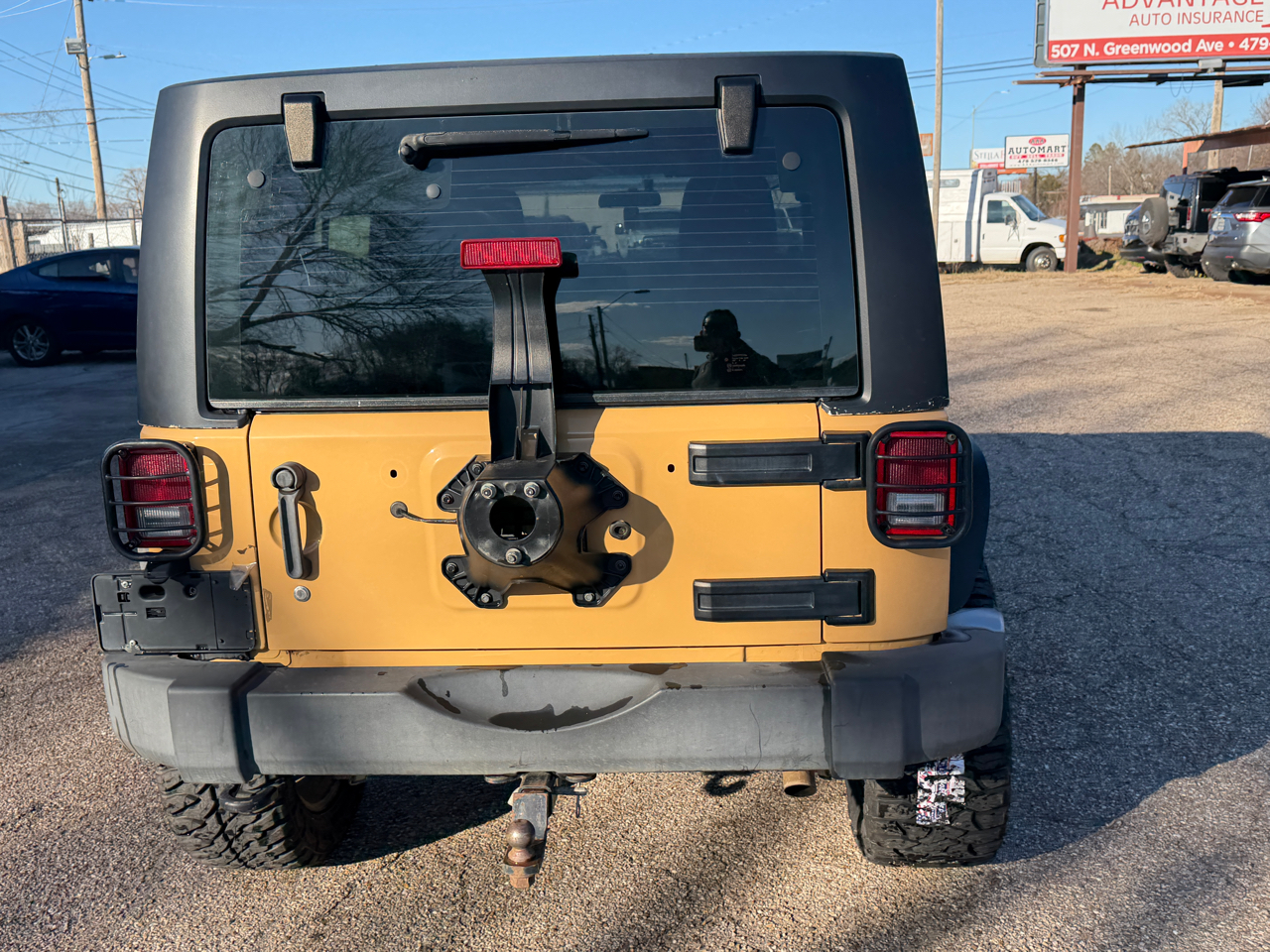 Jeep Wrangler Unlimited Sport 4WD 2013