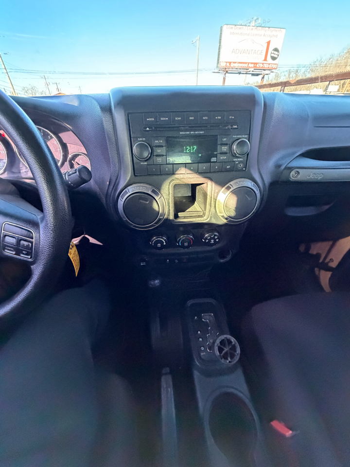 Jeep Wrangler Unlimited Sport 4WD 2013