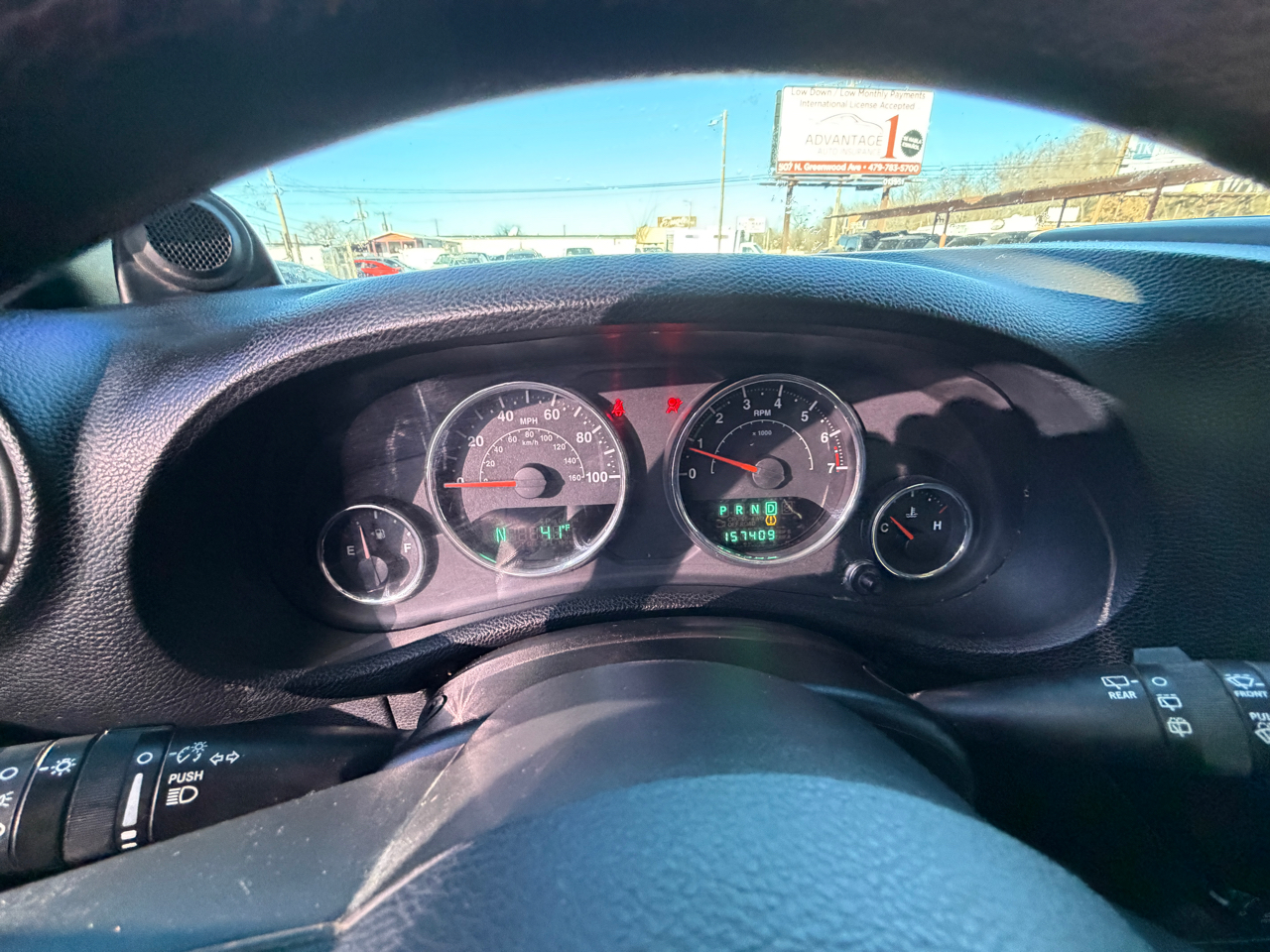 Jeep Wrangler Unlimited Sport 4WD 2013