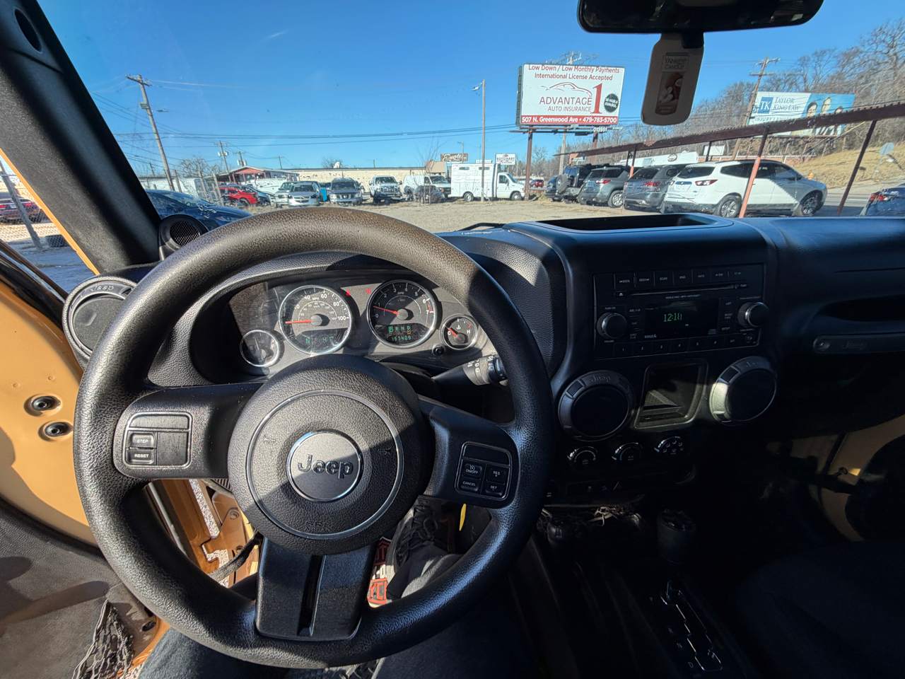 Jeep Wrangler Unlimited Sport 4WD 2013