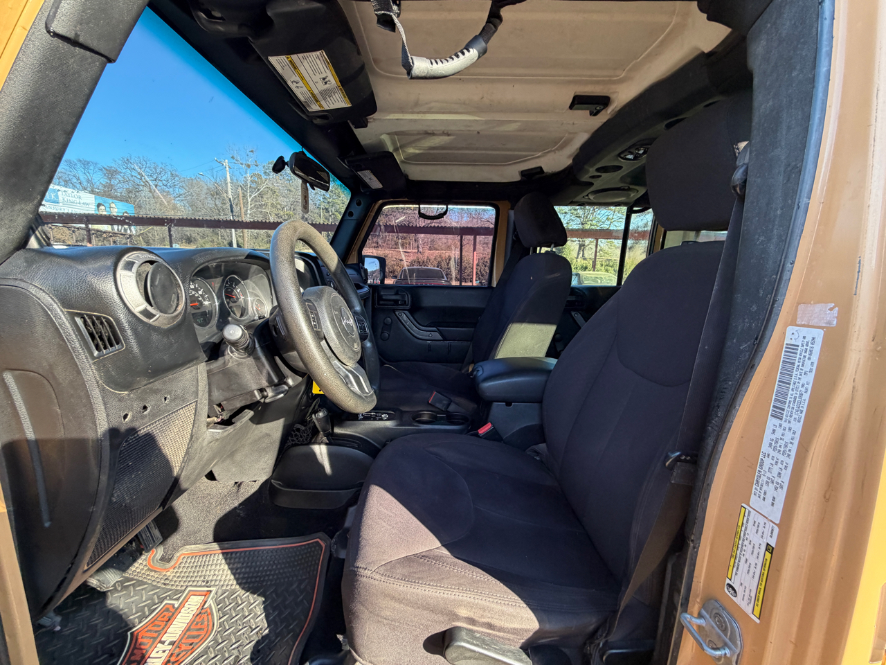 Jeep Wrangler Unlimited Sport 4WD 2013