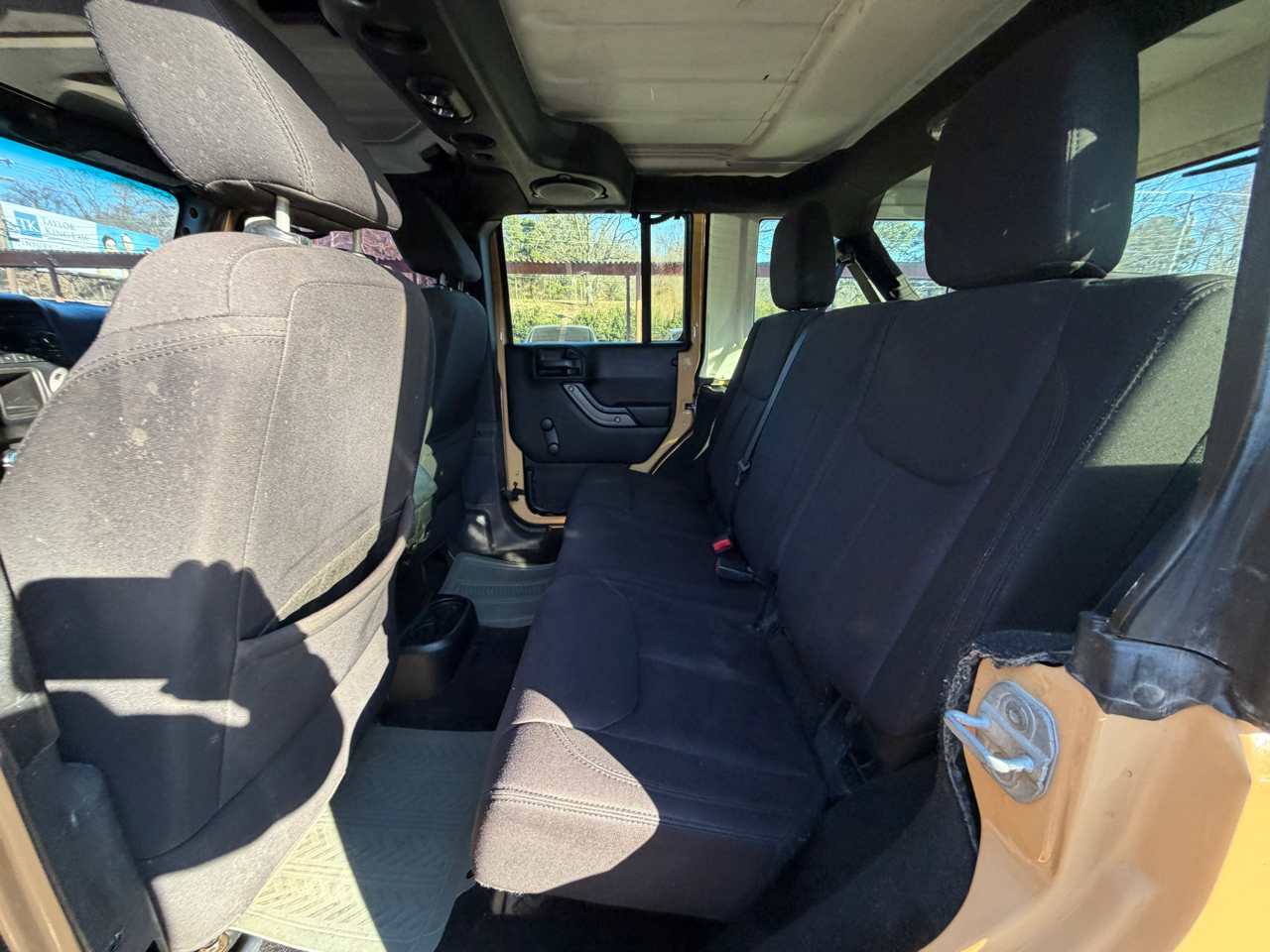 Jeep Wrangler Unlimited Sport 4WD 2013