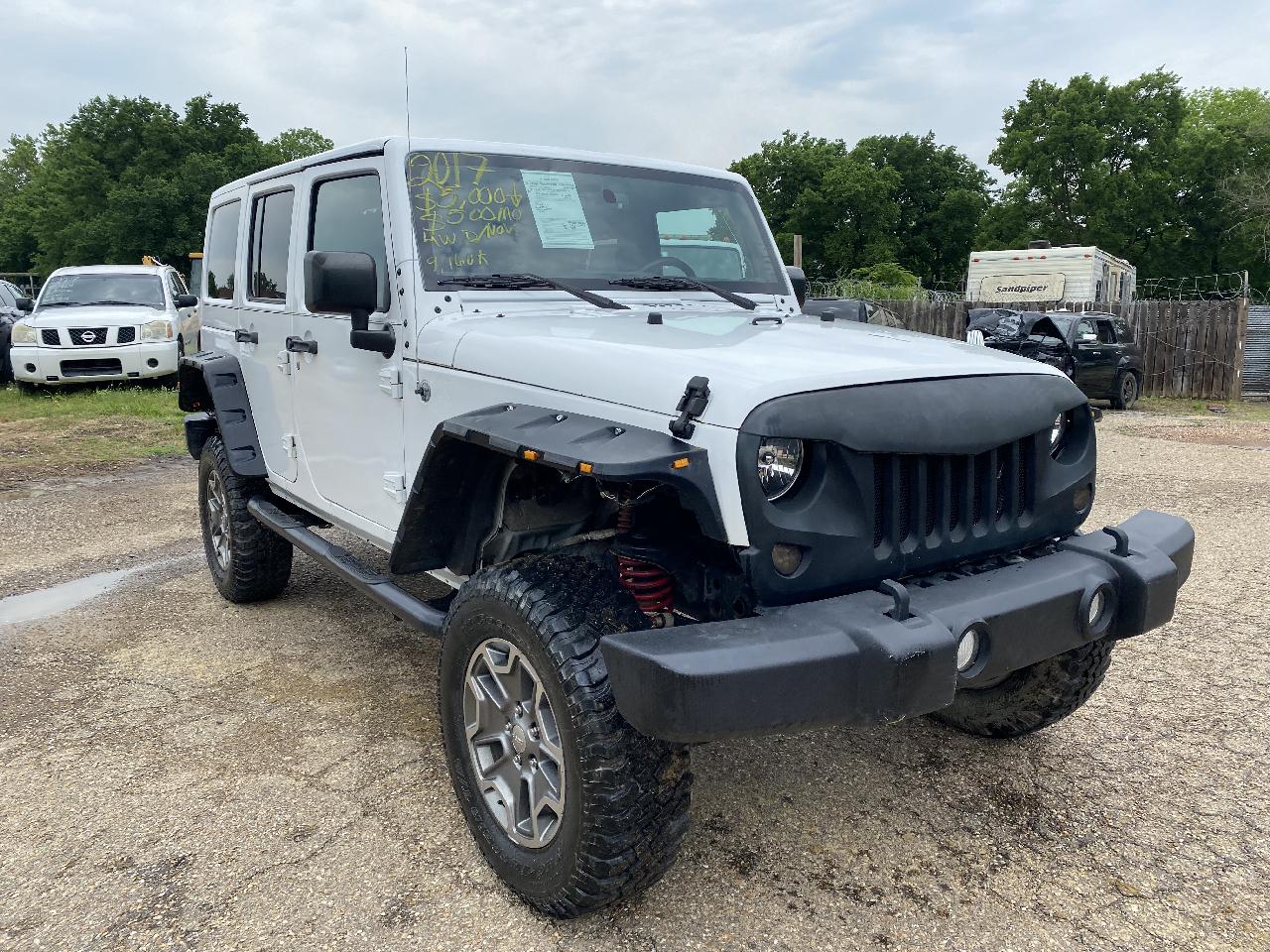 Jeep Wrangler Unlimited Rubicon 4WD 2017