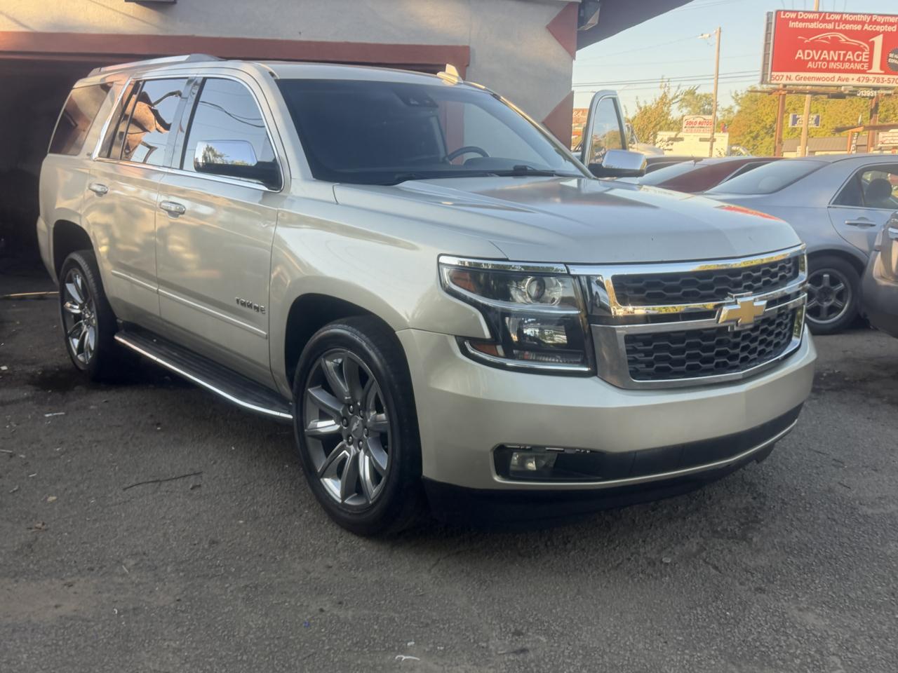 Chevrolet Tahoe LTZ 2WD 2015