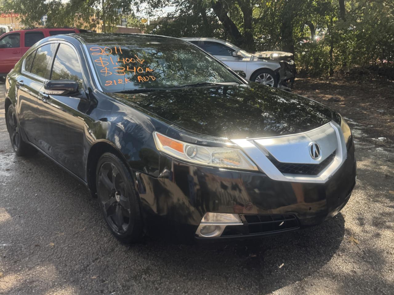 2011 Acura TL 5-Speed AT SH-AWD with Tech Package