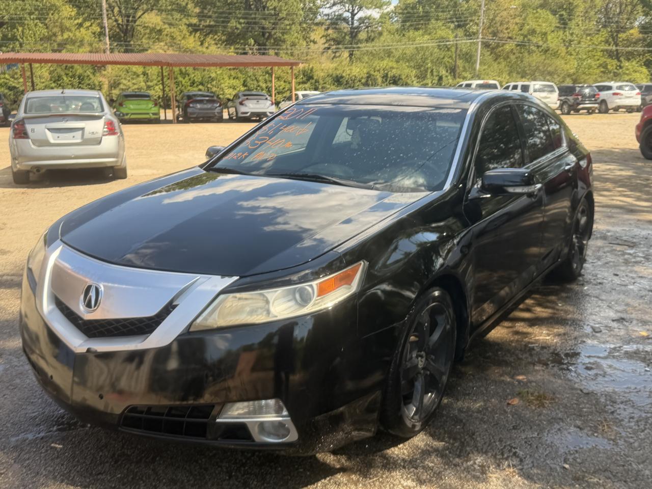 Acura TL 5-Speed AT SH-AWD with Tech Package 2011