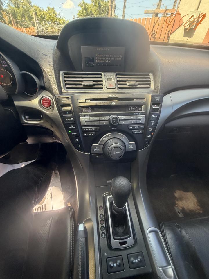 Acura TL 5-Speed AT SH-AWD with Tech Package 2011