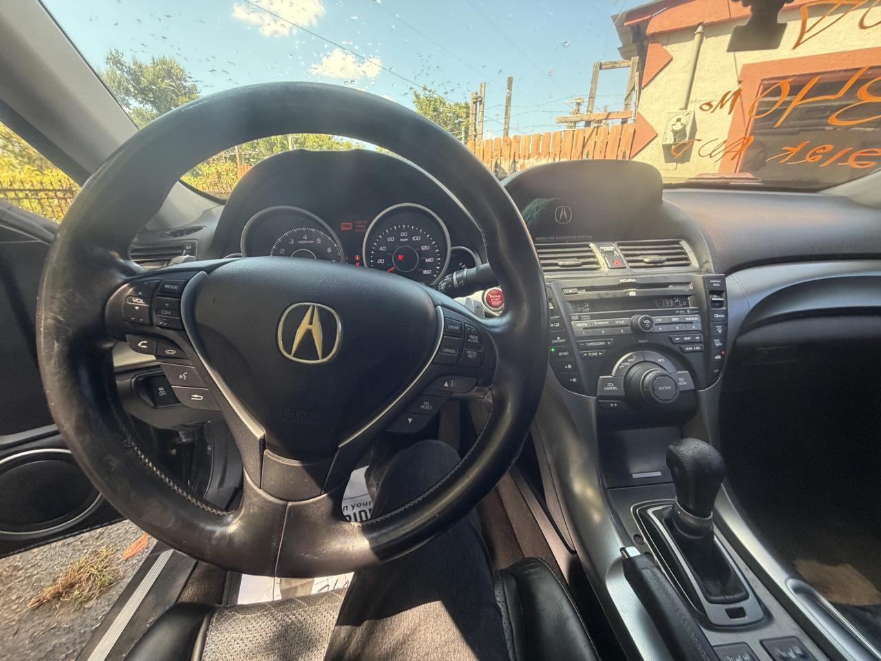 Acura TL 5-Speed AT SH-AWD with Tech Package 2011