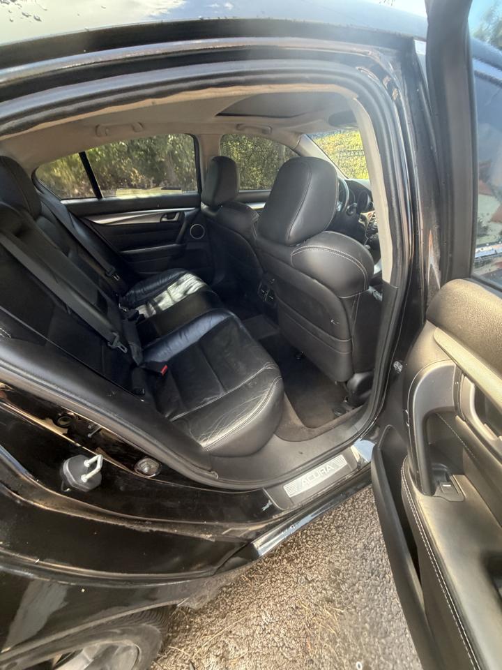Acura TL 5-Speed AT SH-AWD with Tech Package 2011