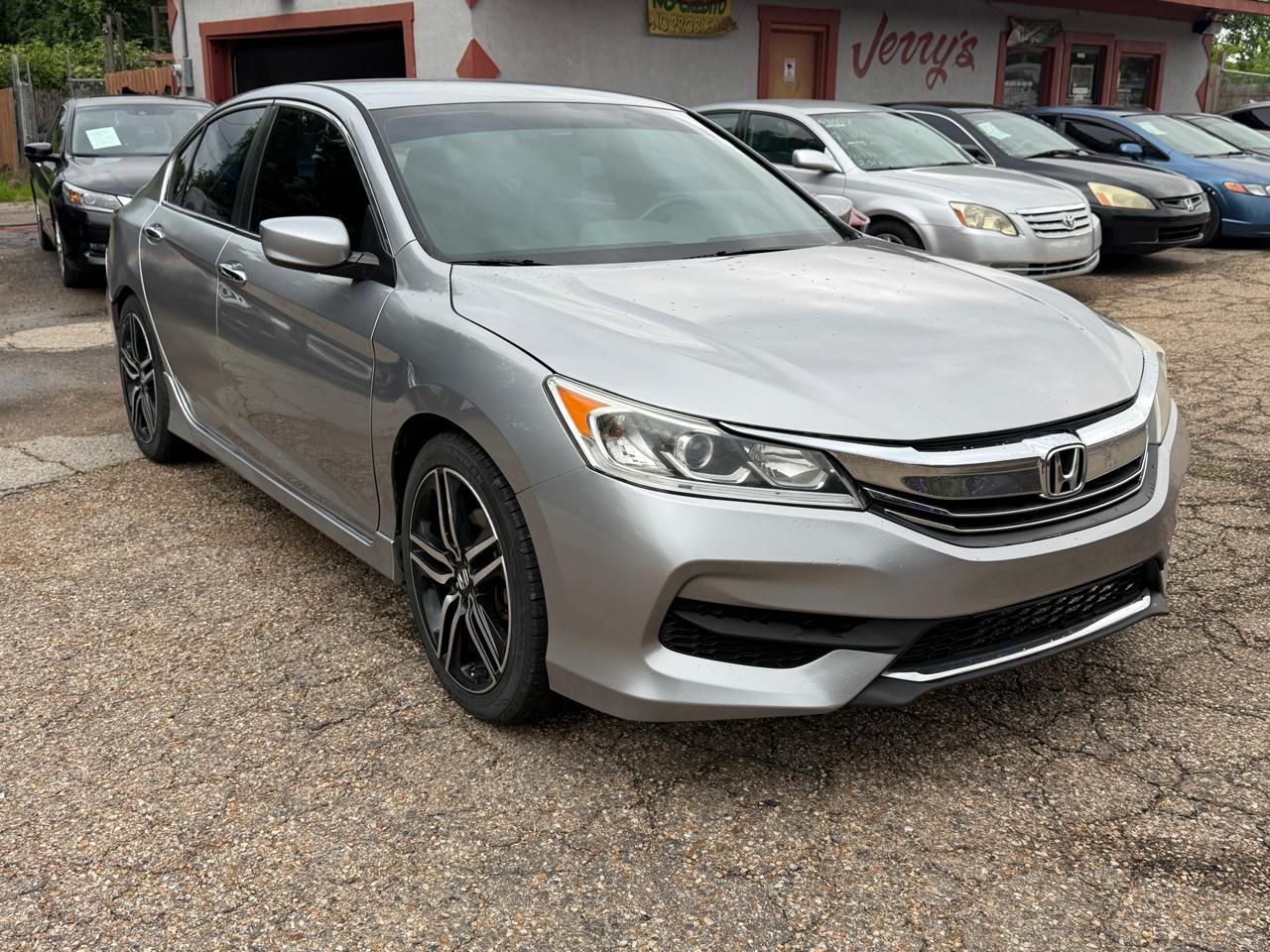 Honda Accord Sport Sedan CVT 2016