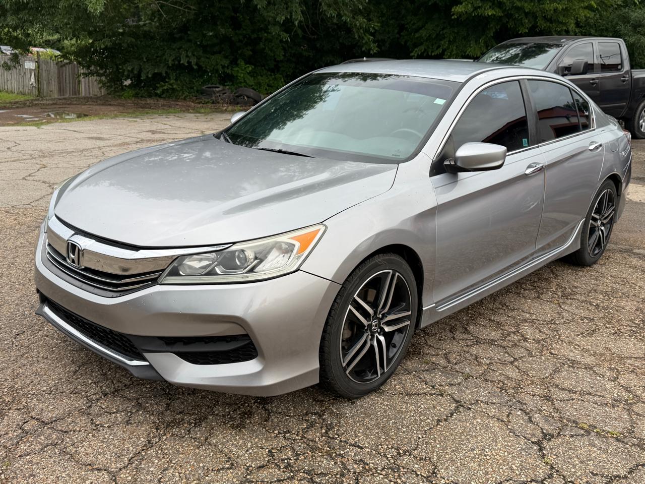 Honda Accord Sport Sedan CVT 2016