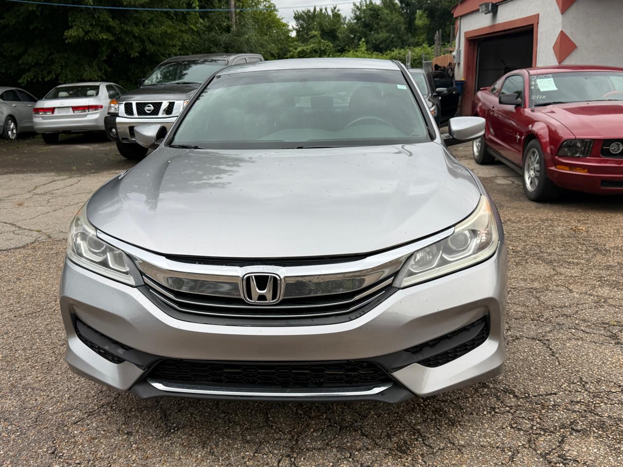 Honda Accord Sport Sedan CVT 2016