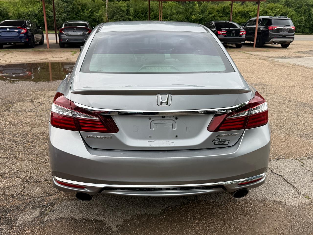 Honda Accord Sport Sedan CVT 2016