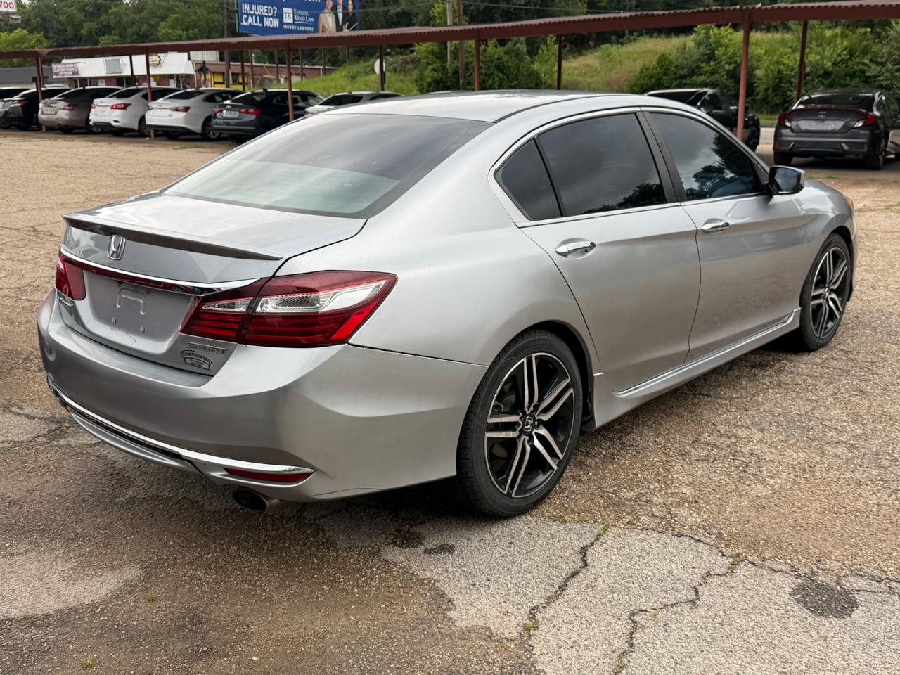 Honda Accord Sport Sedan CVT 2016