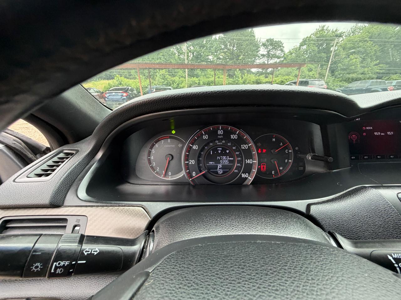 Honda Accord Sport Sedan CVT 2016