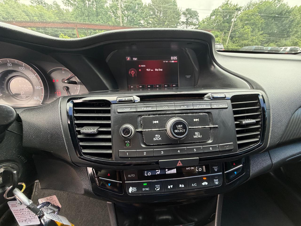 Honda Accord Sport Sedan CVT 2016