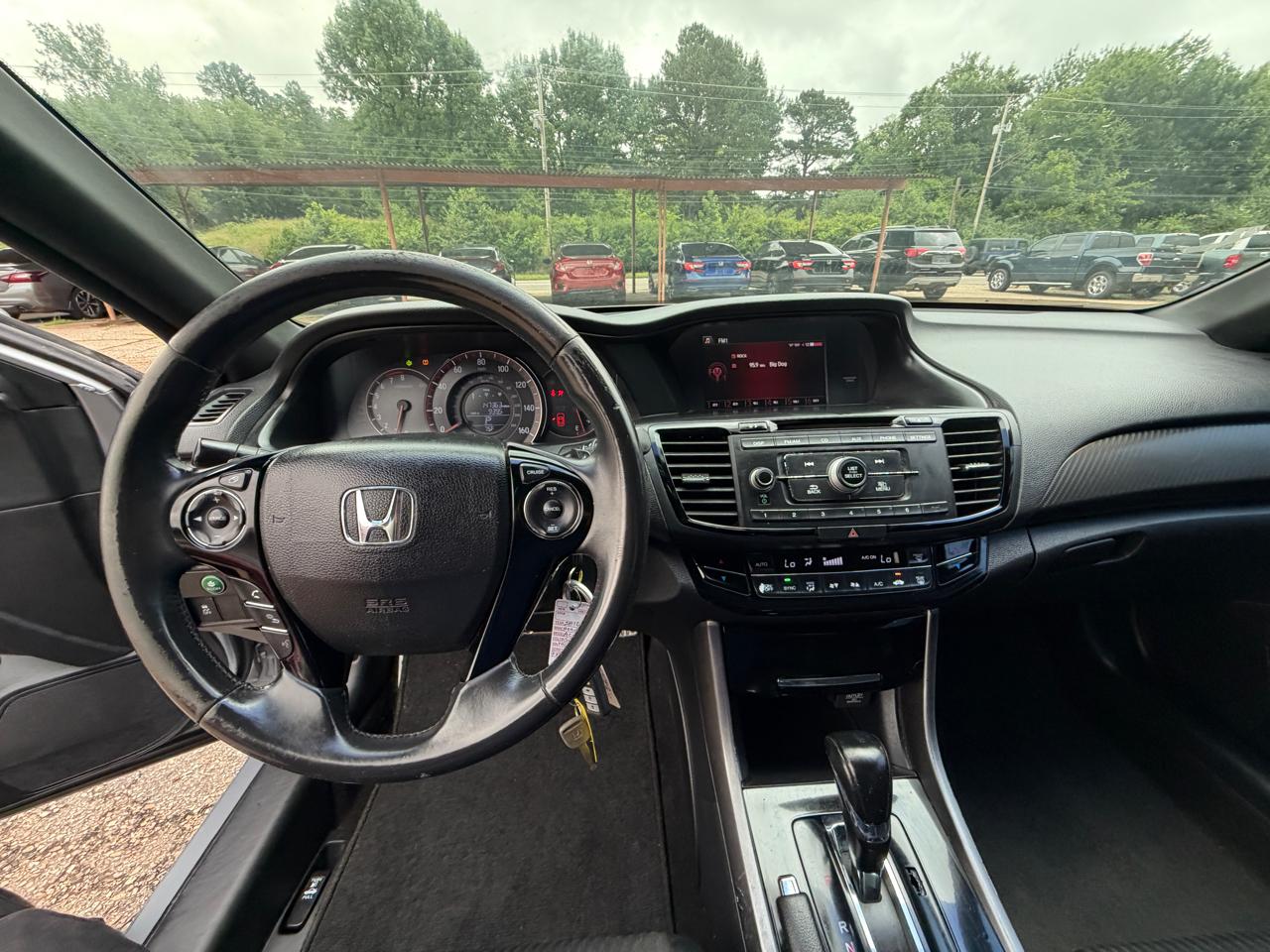 Honda Accord Sport Sedan CVT 2016