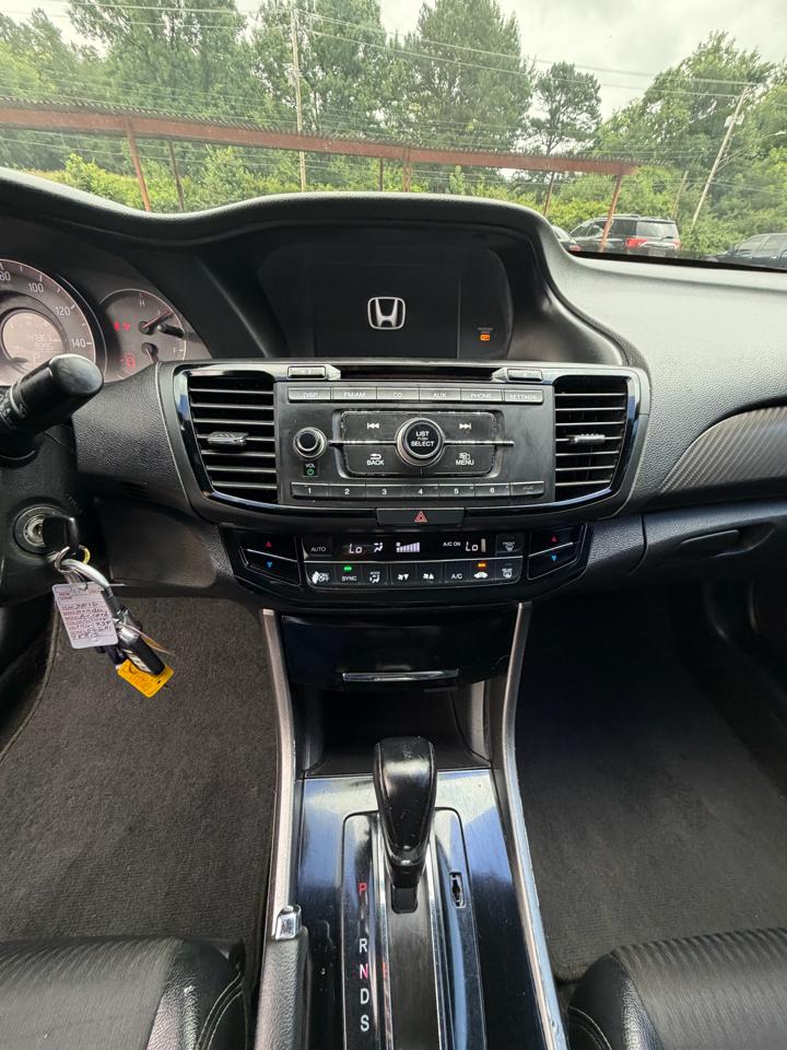 Honda Accord Sport Sedan CVT 2016