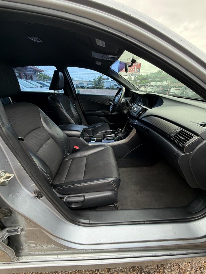 Honda Accord Sport Sedan CVT 2016
