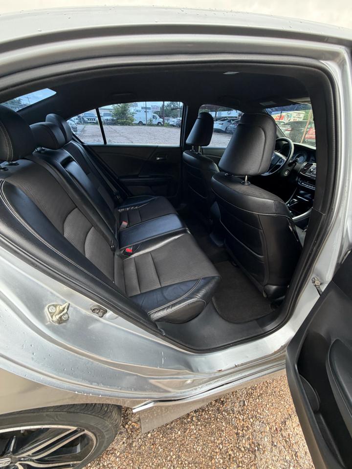 Honda Accord Sport Sedan CVT 2016