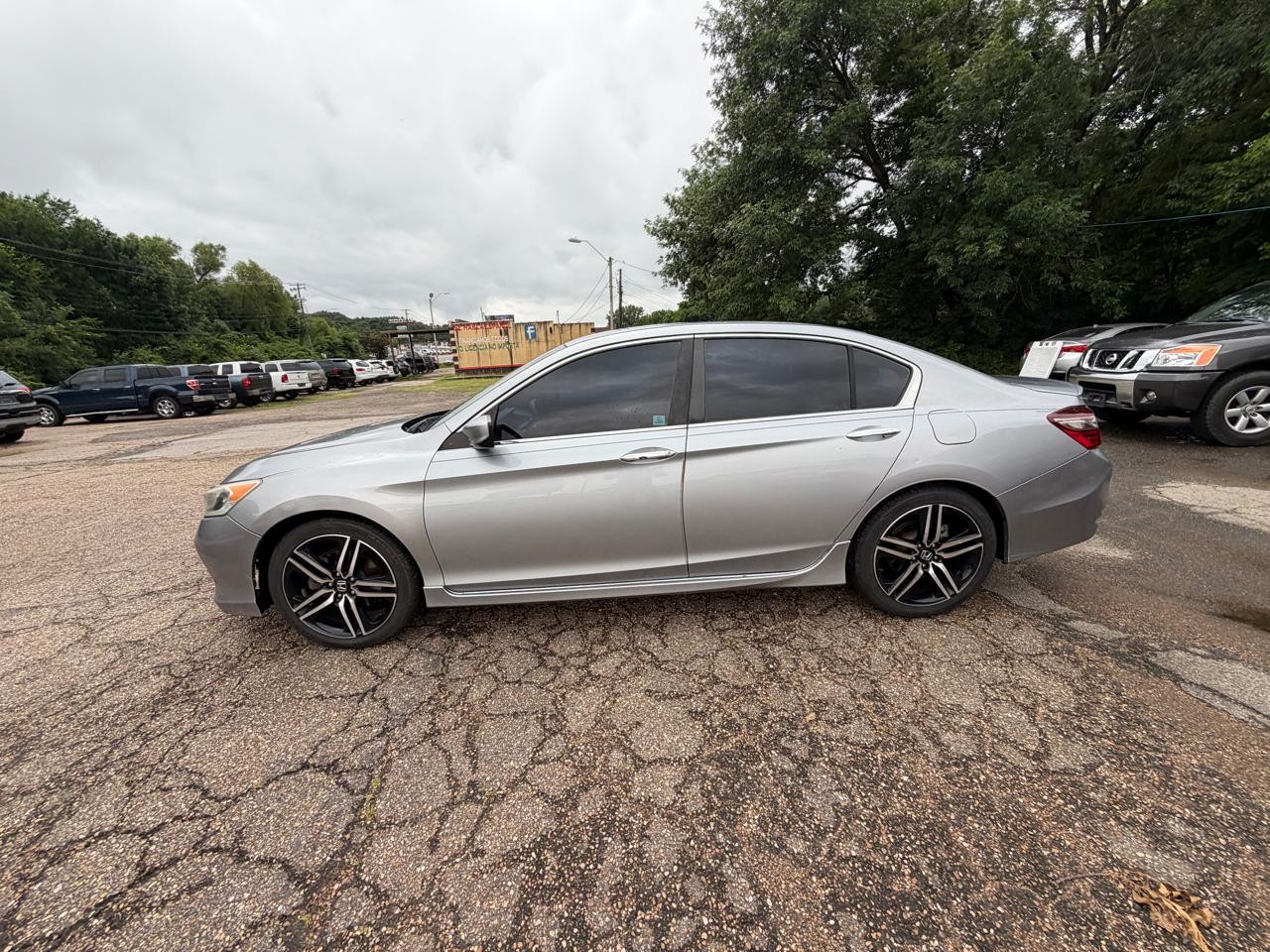 Honda Accord Sport Sedan CVT 2016